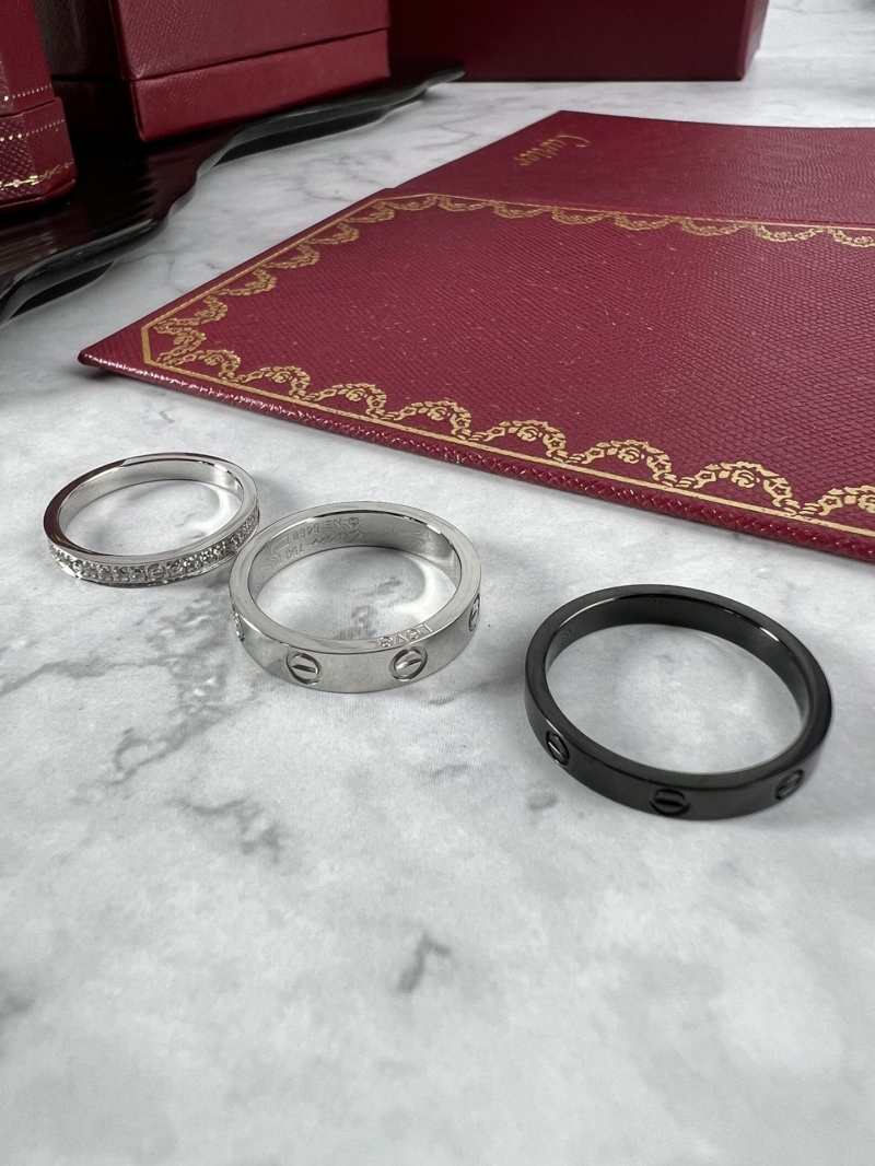 Cartier Rings